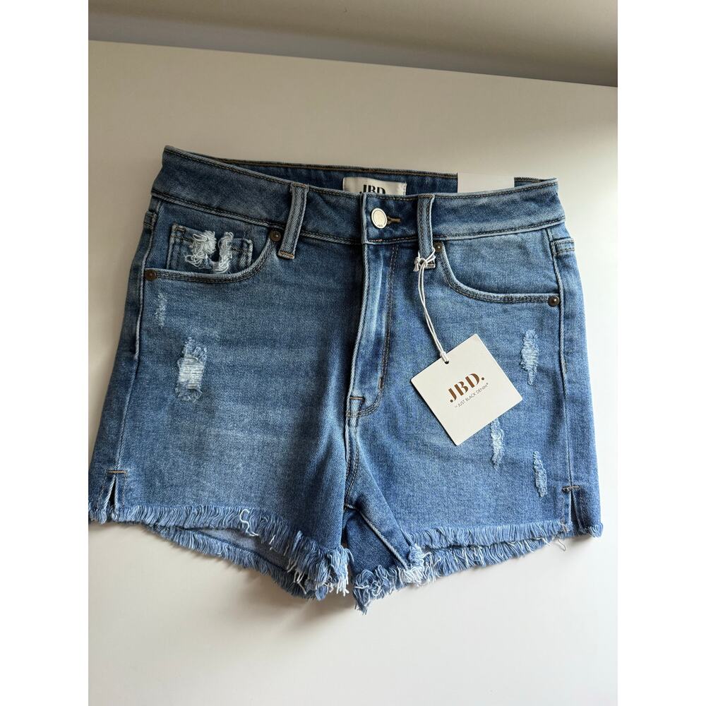 $64 New JBD denim shorts - Small